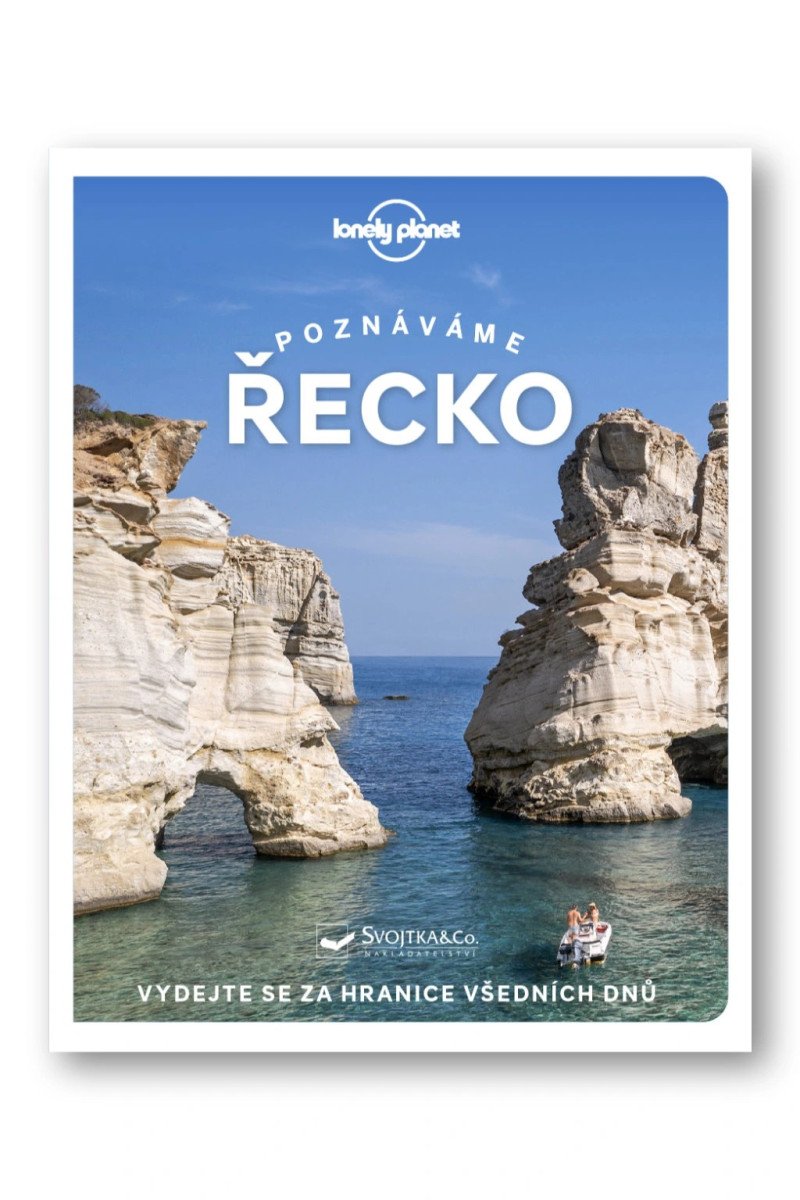 POZNÁVÁME ŘECKO - LONELY PLANET