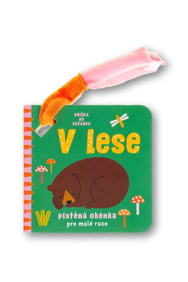 KNÍŽKA DO KOČÁRKU V LESE