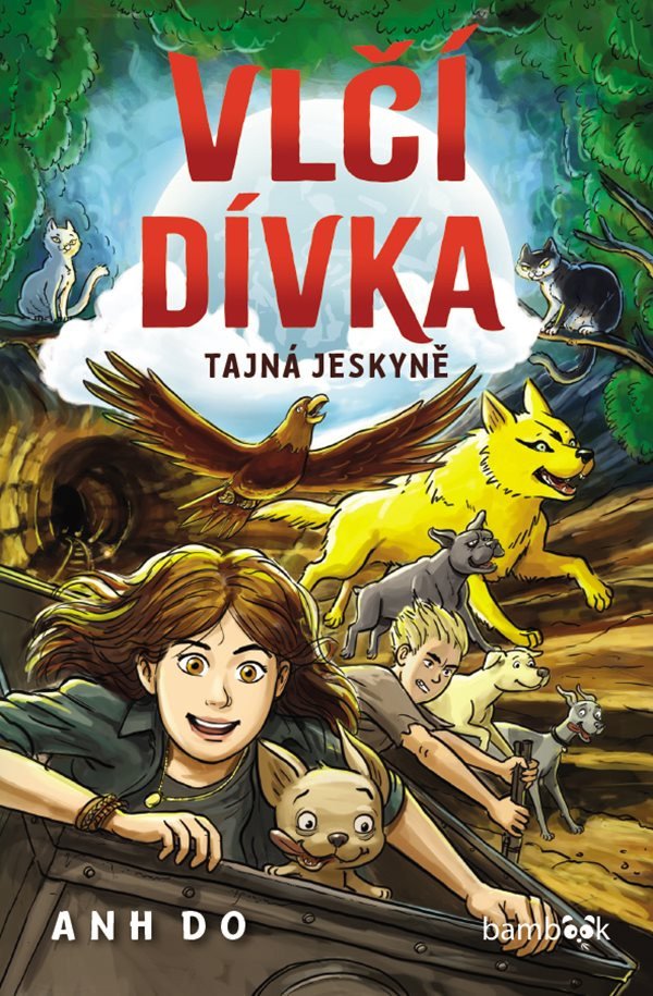 VLČÍ DÍVKA TAJMÁ JESKYNĚ
