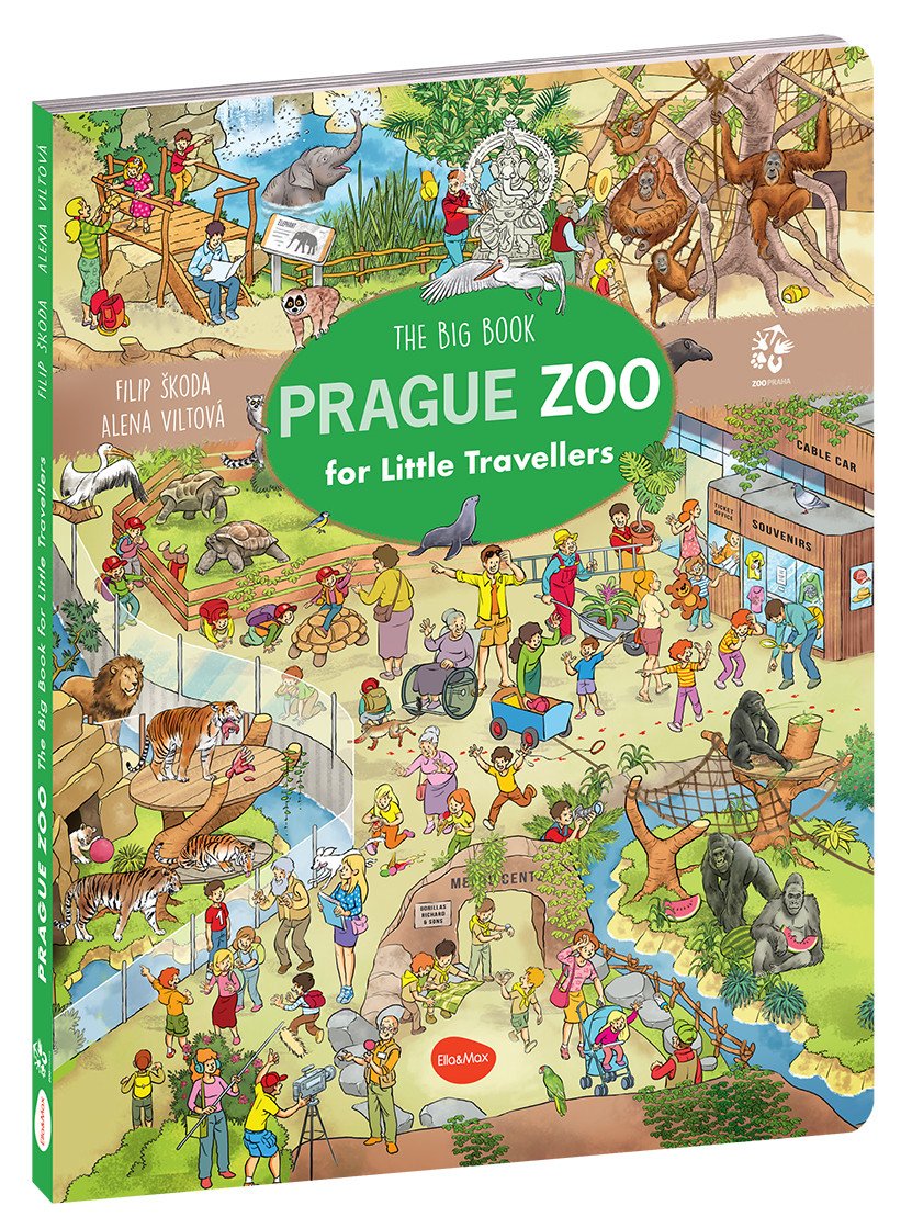 LITTLE TRAVELLERS - THE BIG BOOK ZOO PRAGUE