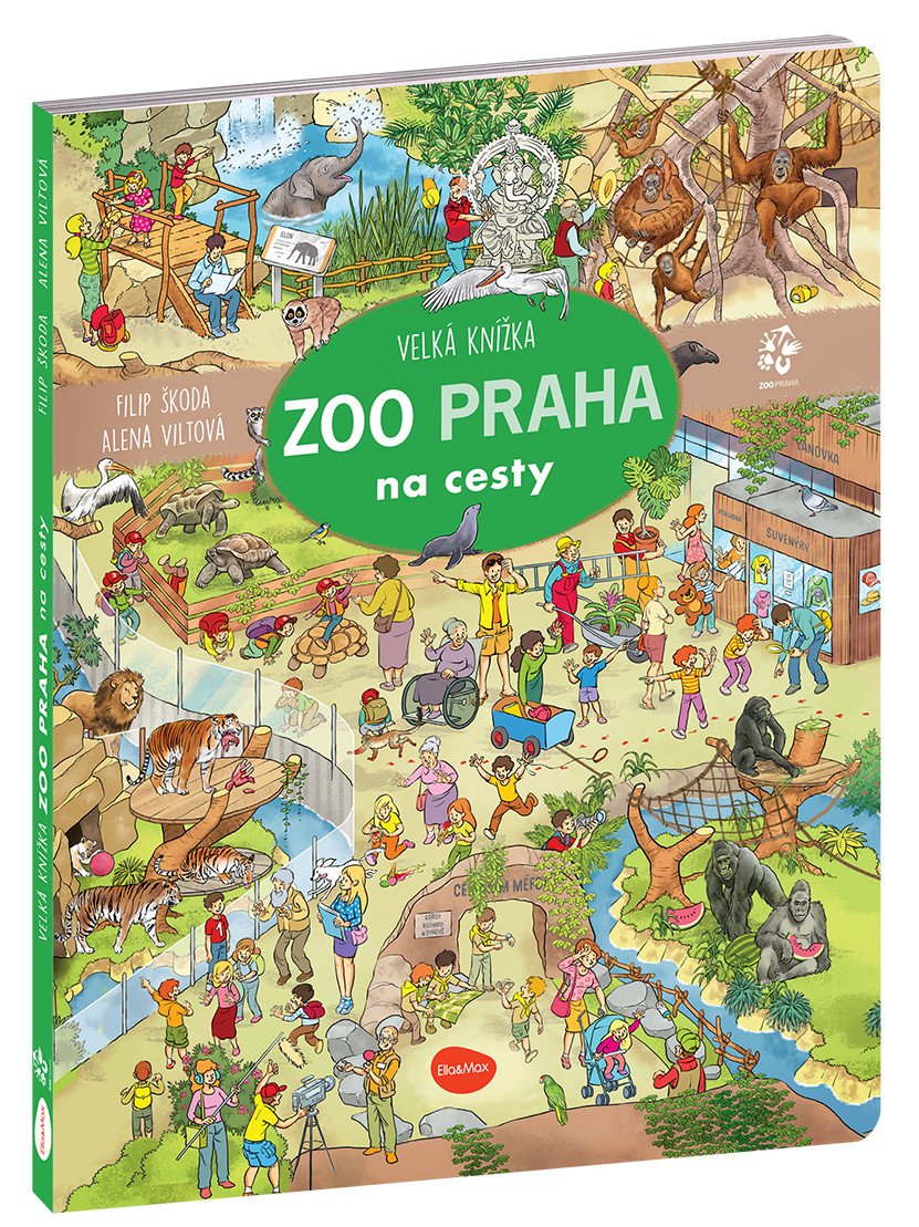 NA CESTY - VELKÁ KNÍŽKA ZOO PRAHA