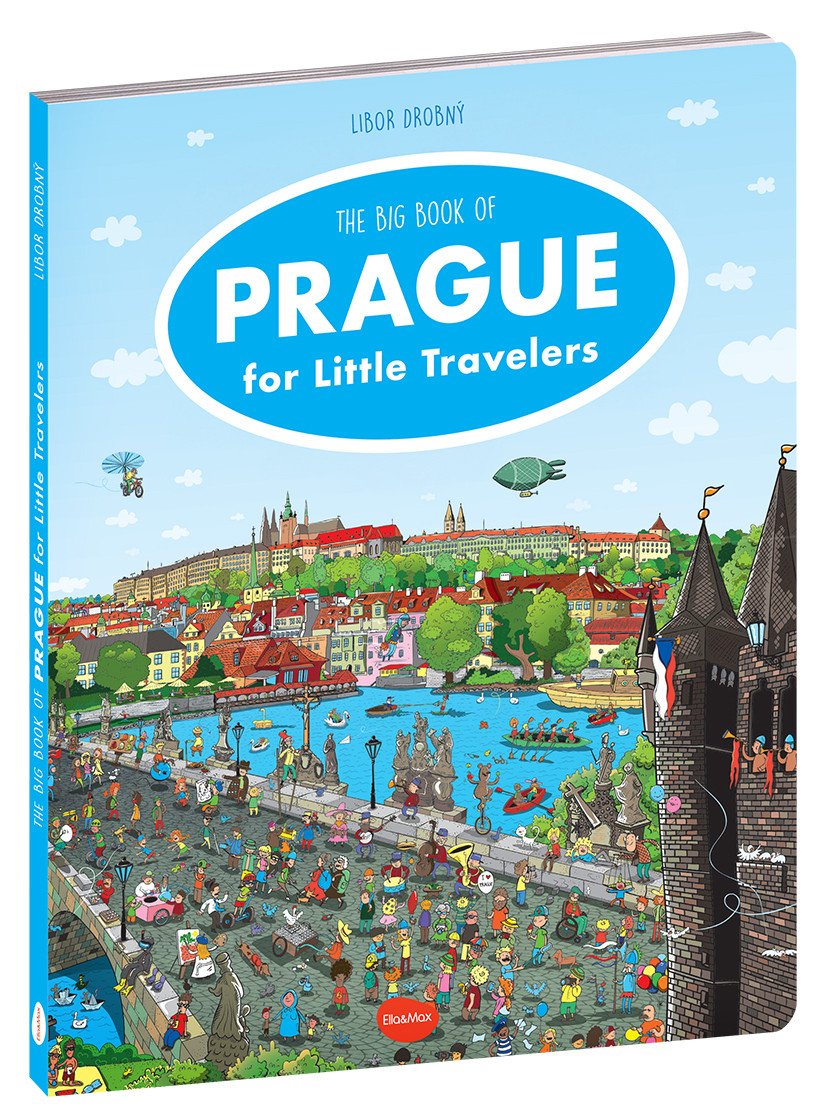 LITTLE TRAVELLERS - THE BIG BOOK PRAGUE