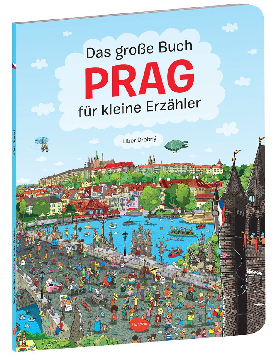 DAS GROSE BOOK PRAG FUR KLEINE ERZAEHLER