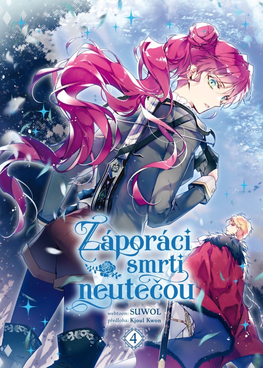 Obálka knihy ZÁPORÁCI SMRTI NEUTEČOU 4 od autora Kwon Kjoul