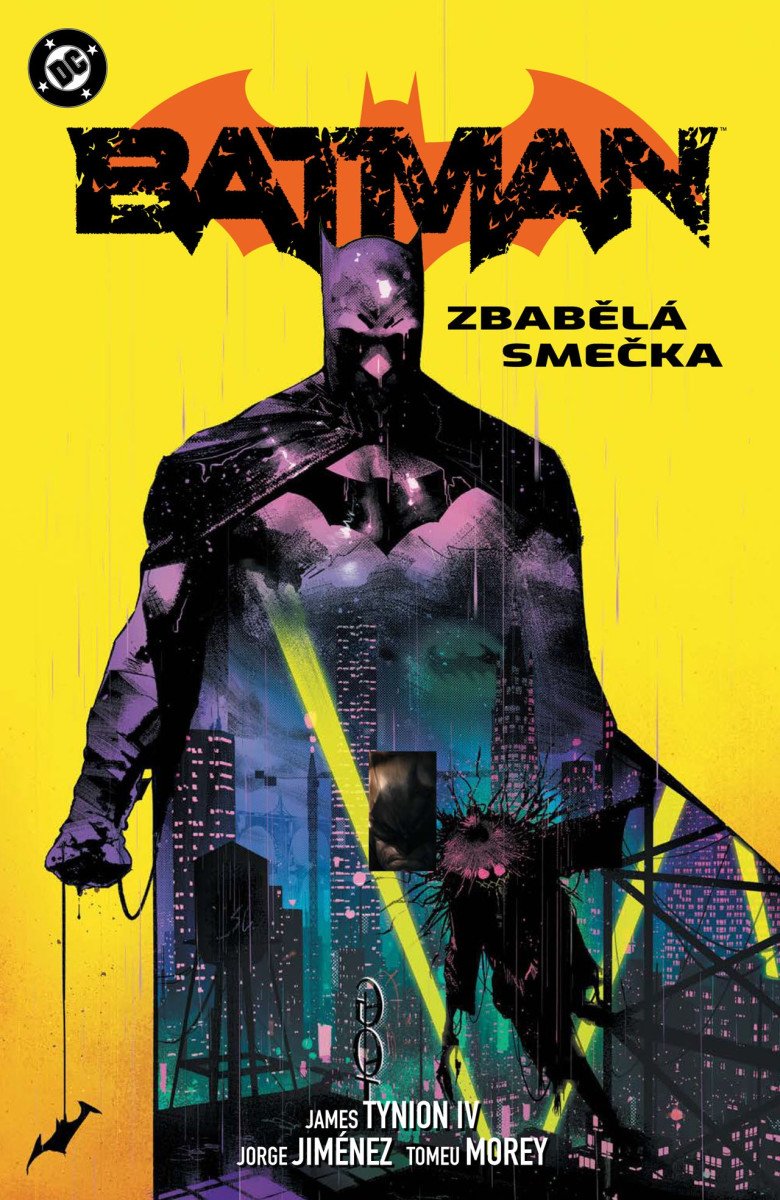 BATMAN 5 ZBABĚLÁ SMEČKA