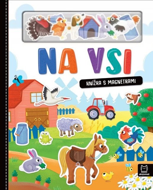 Obálka knihy NA VSI - KNÍŽKA S MAGNETKAMI od autora Podgórska Anna
