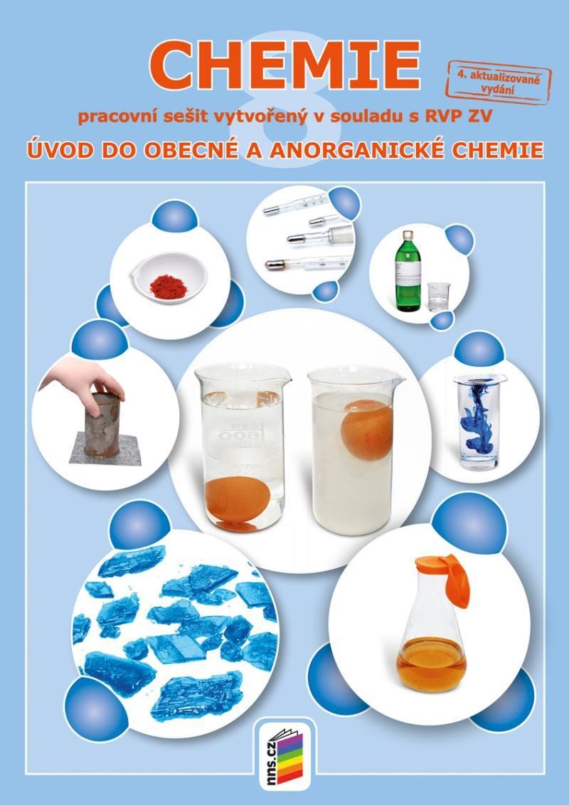 Obálka knihy CHEMIE 8 PS ÚVOD DO OBECNÉ A ANORGANICKÉ CHEMIE (8-82) od autora Plucková,  Mach