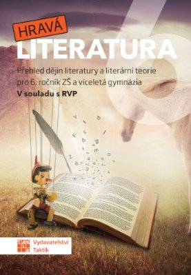 HRAVÁ LITERATURA 6 UČEBNICE