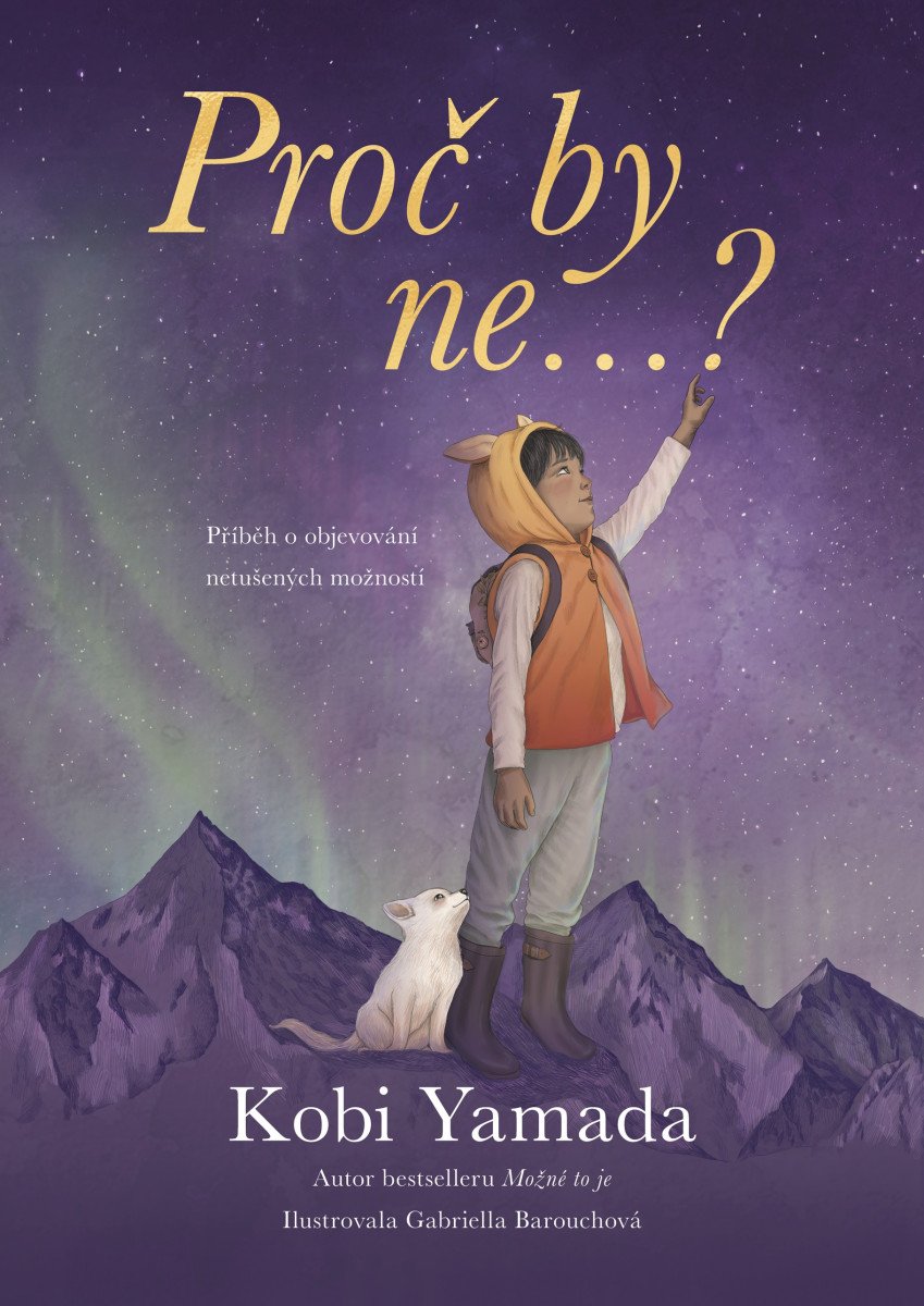 Obálka knihy PROČ BY NE...? od autora Yamada Kobi
