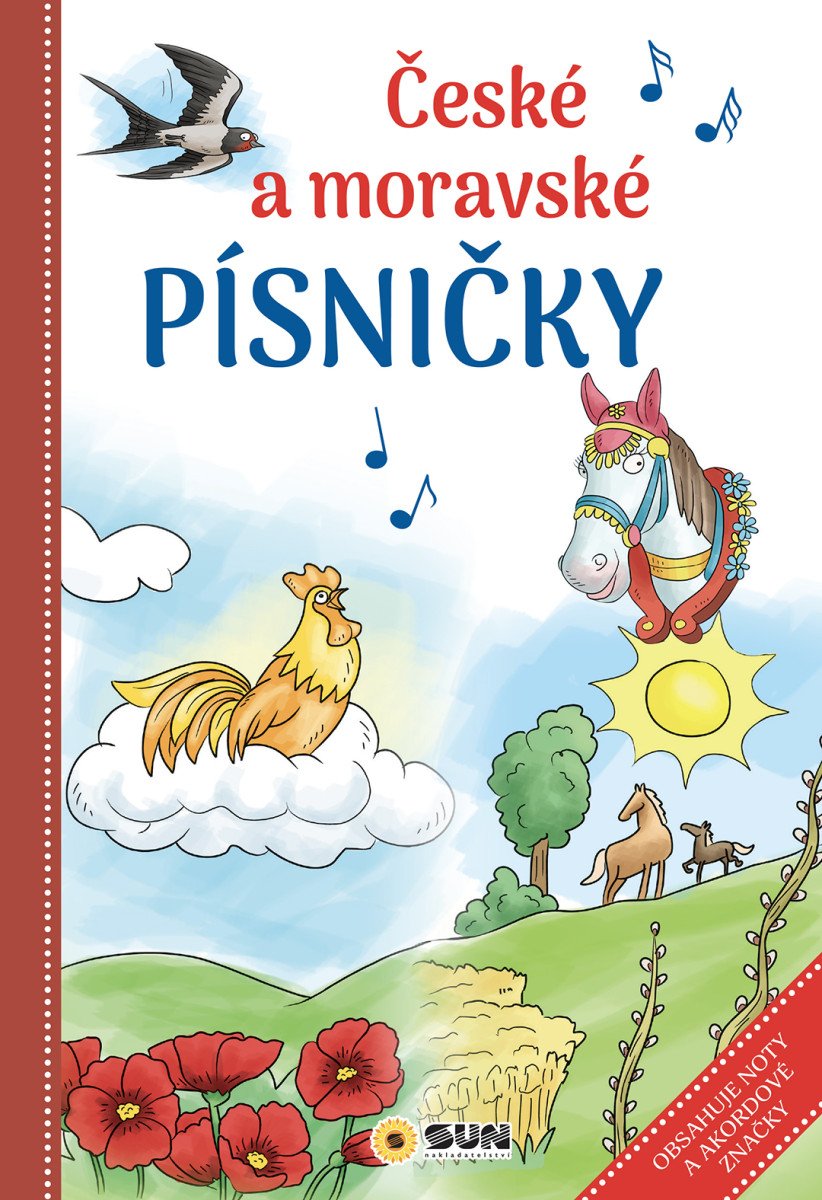 ČESKÉ A MORAVSKÉ LIDOVÉ PÍSNIČKY