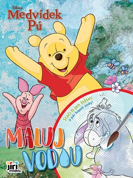 MEDVÍDEK PÚ MALUJ VODOU