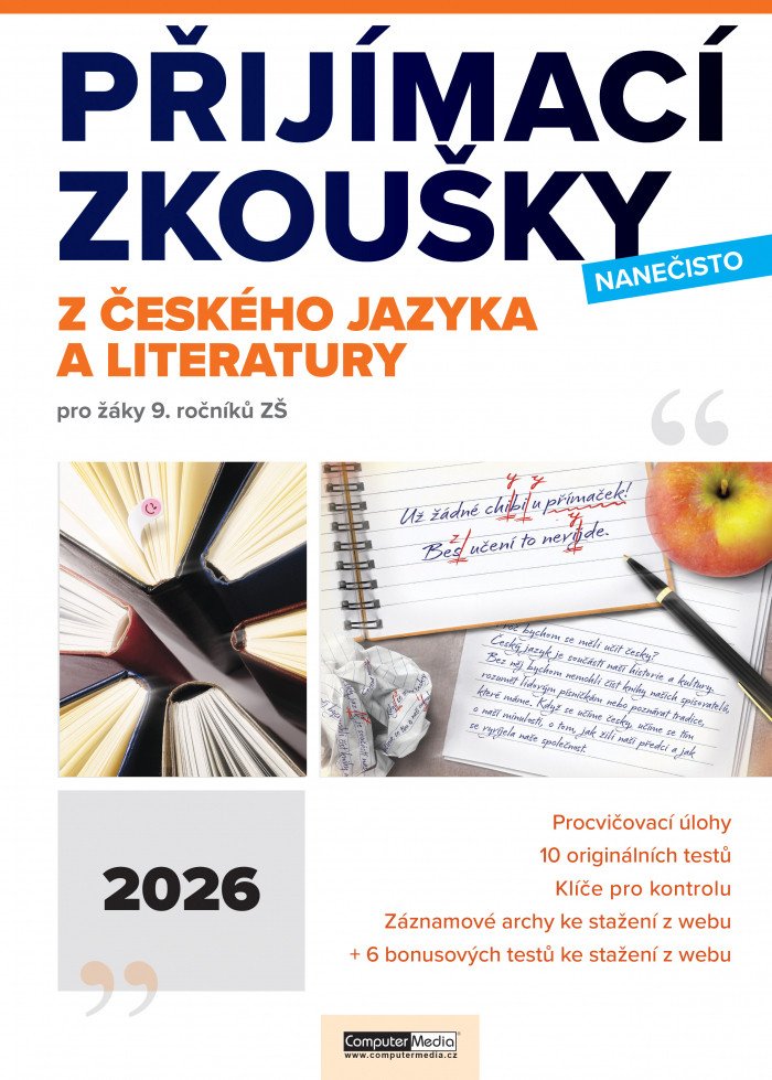 PŘIJÍMACÍ ZKOUŠKY NANEČISTO Z ČJ 9. R.ZŠ