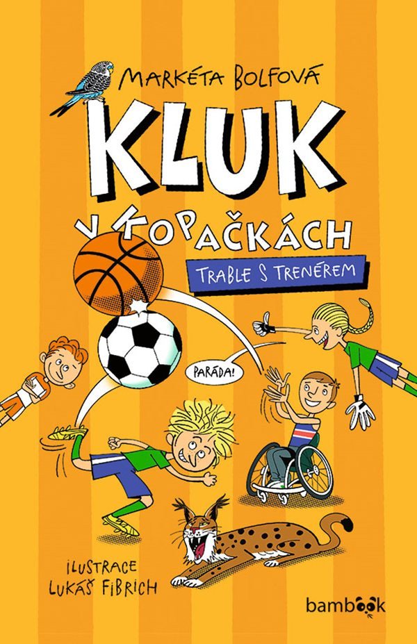 KLUK V KOPAČKÁCH 4 TRABLE S TRENÉREM
