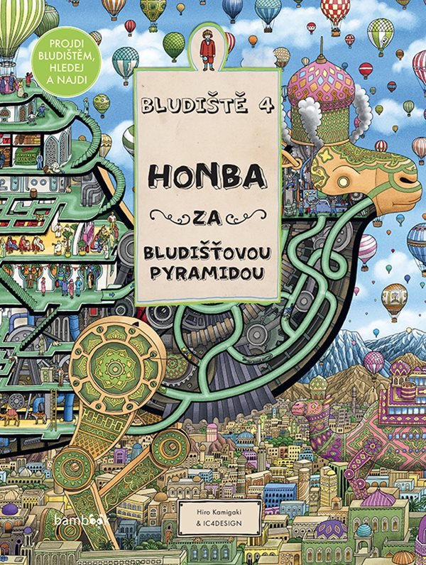 BLUDIŠTĚ 4 - HONBA ZA BLUDIŠŤOVOU PYRAMIDOU