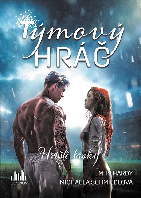 Obálka knihy TÝMOVÝ HRÁČ - HŘIŠTĚ LÁSKY od autora Hardy M. K.,  Schmiedlová Michaela