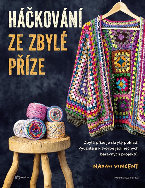 HÁČKOVÁNÍ ZE ZBYLÉ PŘÍZE