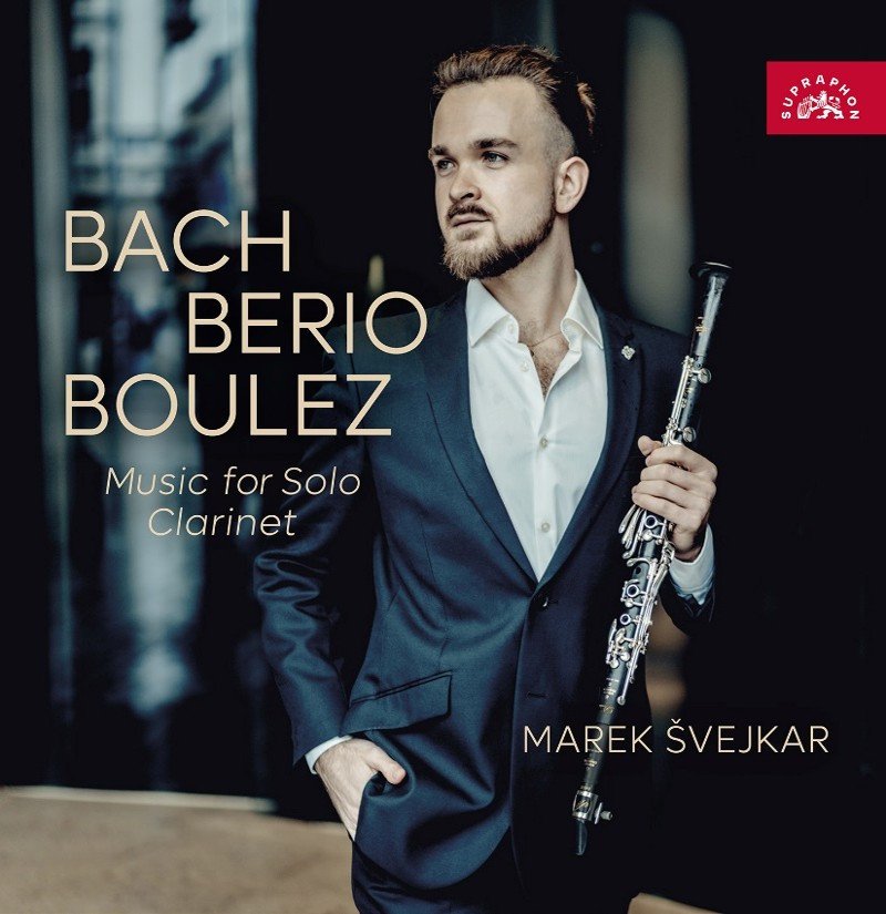 CD BACH, BERIO, BOULEZ - HUDBA PRO SÓLOVÝ KLARINET - CD