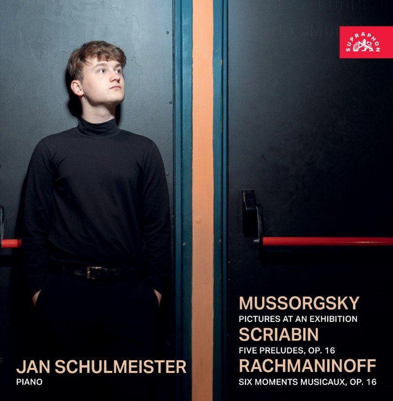 CD MUSSORGSKY, SCRIABIN, RACHMANINOFF - SKLADBY PRO KLAVÍR
