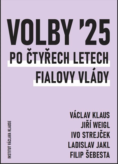 VOLBY 2025 PO ČTYŘECH LETECH FIALOVY VLÁDY