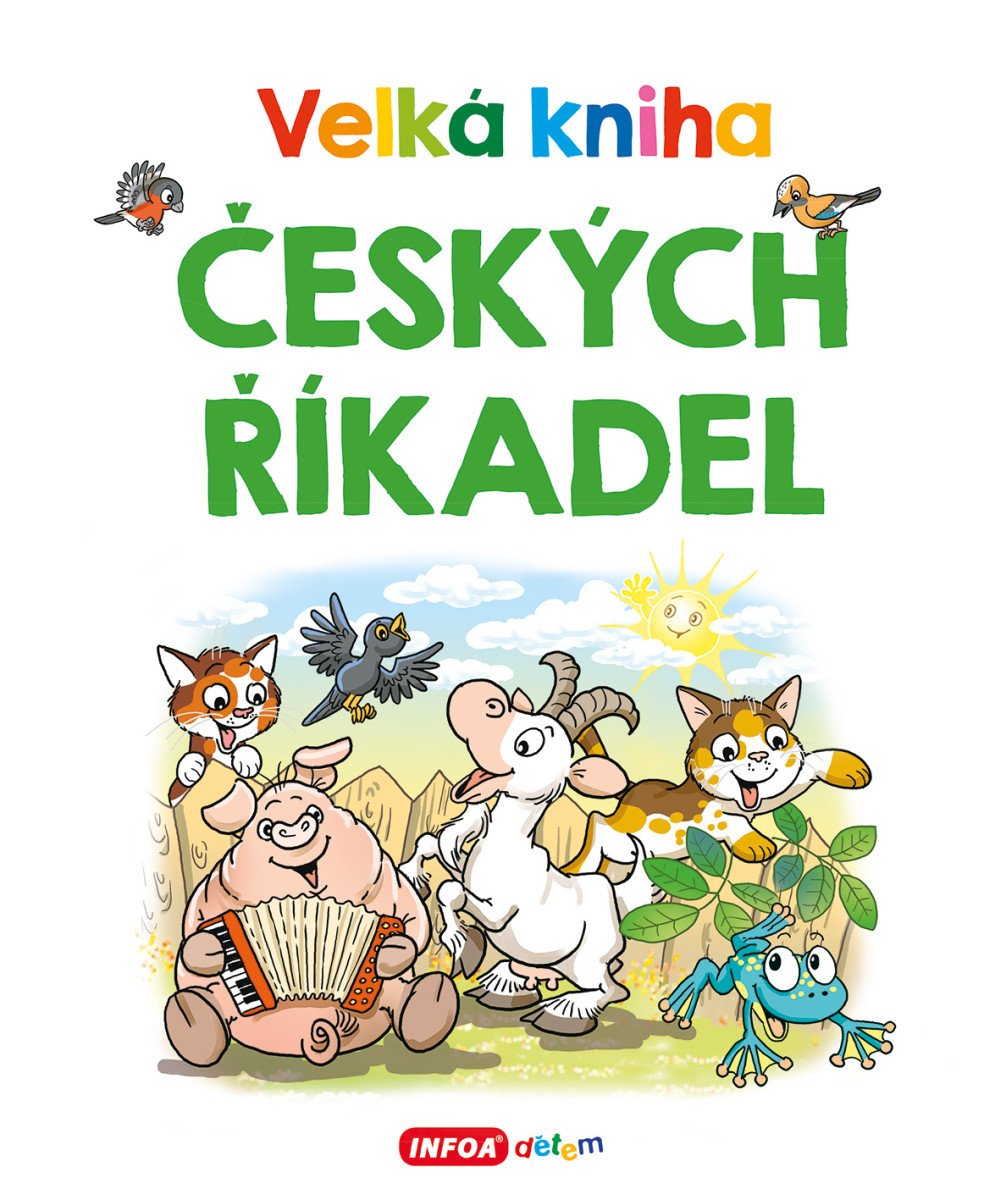 Obálka knihy VELKÁ KNIHA ČESKÝCH ŘÍKADEL od autora neuveden