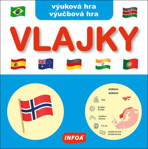 Obálka knihy VÝUKOVÁ HRA - VLAJKY od autora <br>