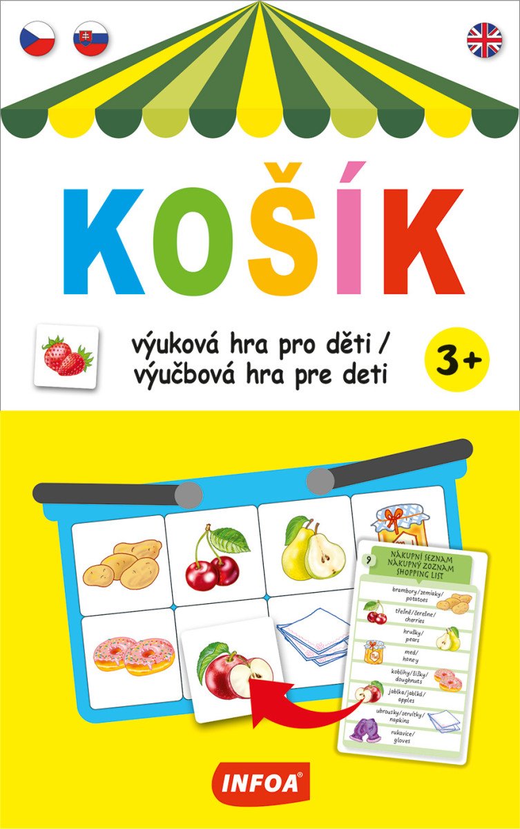 VÝUKOVÁ HRA (KRABIČKA) - KOŠÍK / VÝUČBOV