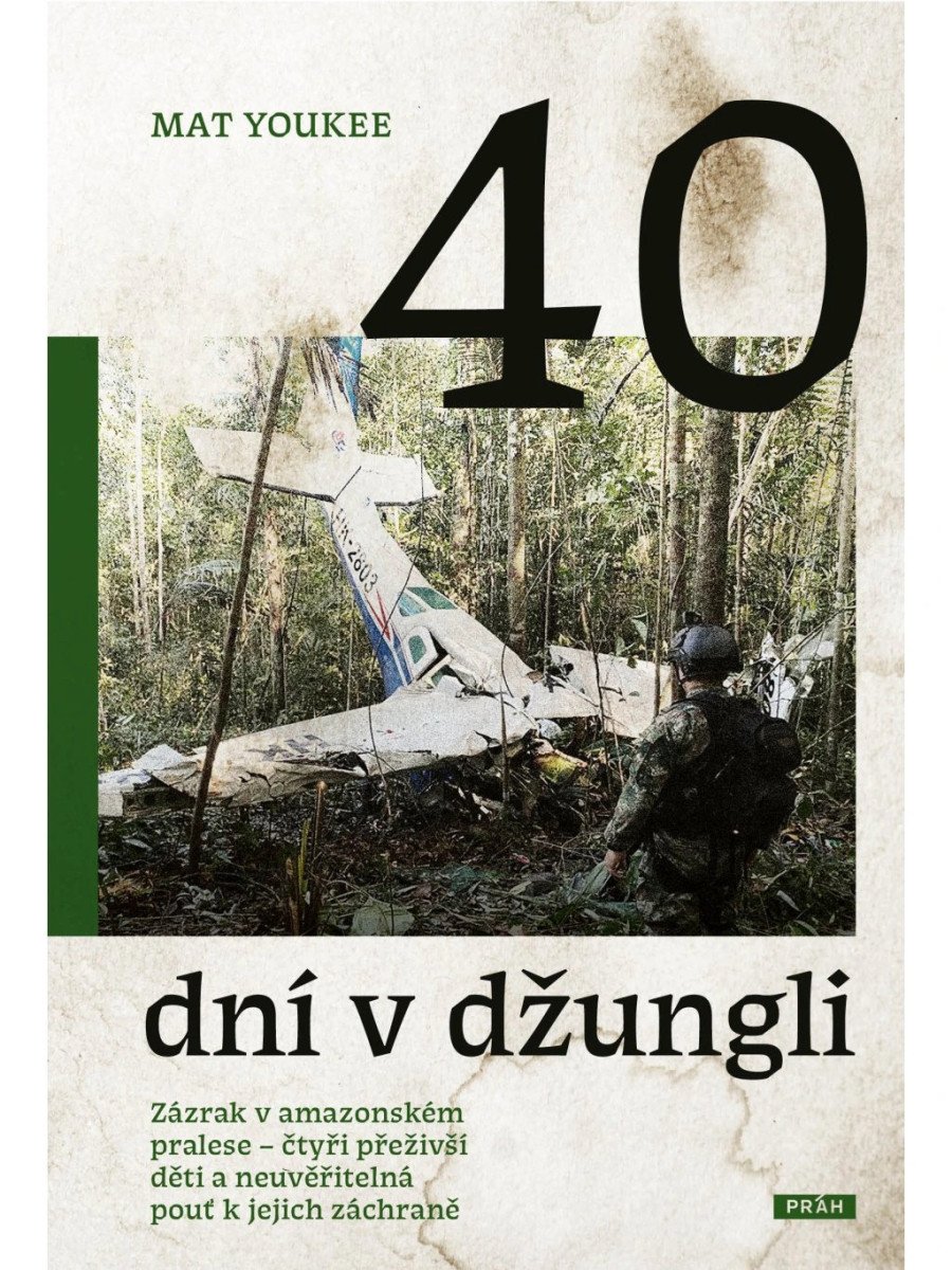 40 DNÍ V DŽUNGLI