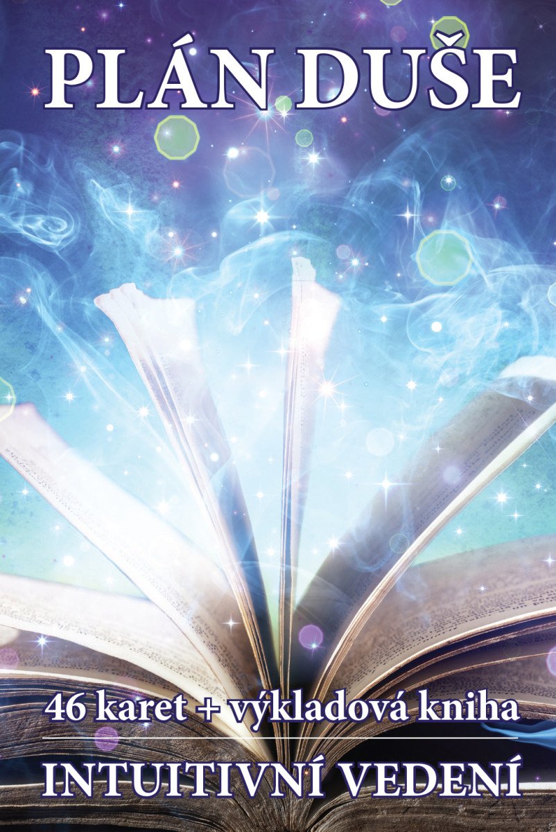 PLÁN DUŠE (46 KARET + VÝKLADOVÁ KNIHA)