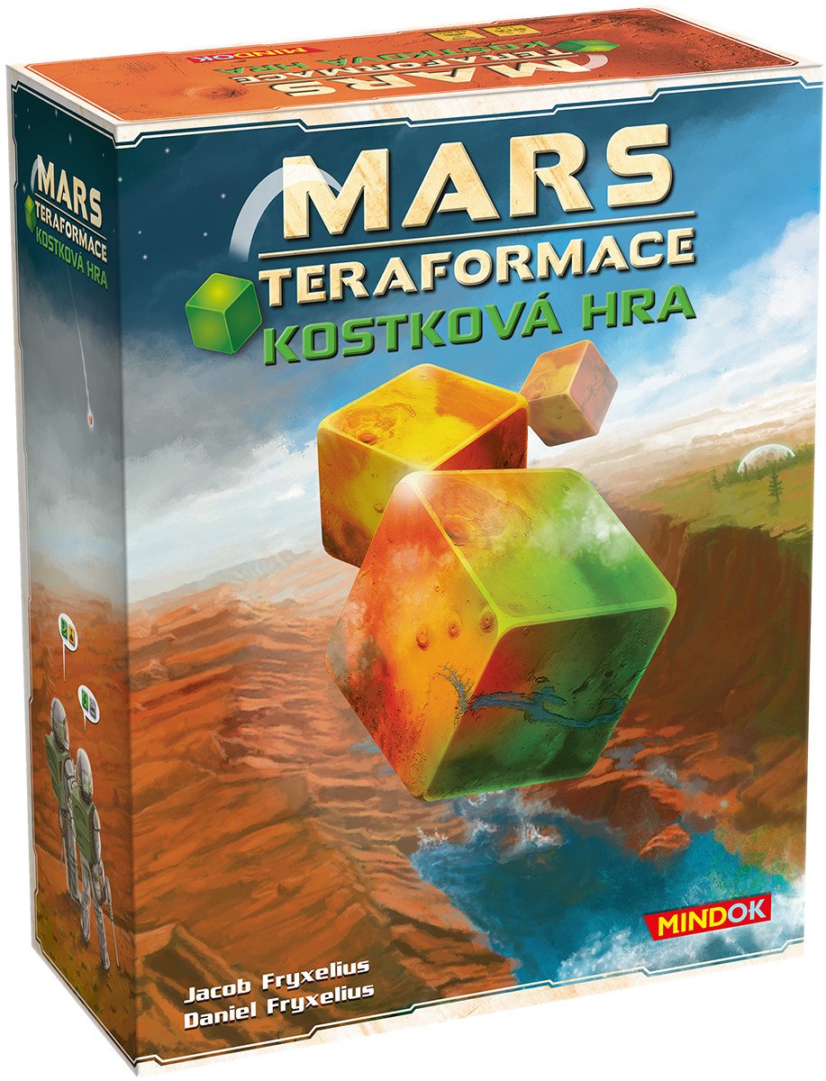 MARS: TERAFORMACE - KOSTKOVÁ HRA