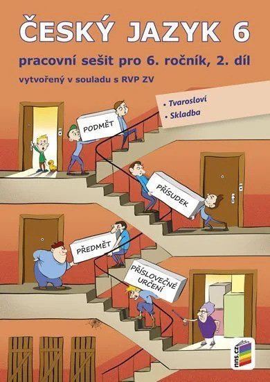 ČESKÝ JAZYK 6 PS 2. DÍL