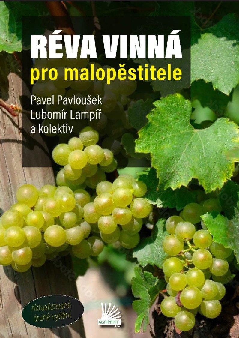 Obálka knihy RÉVA VINNÁ PRO MALOPĚSTITELE od autora Pavloušek Pavel