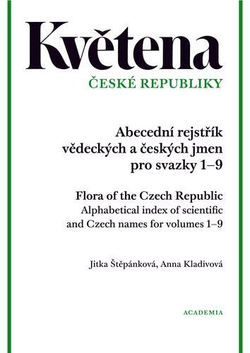 KVĚTENA ČESKÉ REPUBLIKY. ABECEDNÍ REJSTŘÍK VĚDECKÝCH JMEN