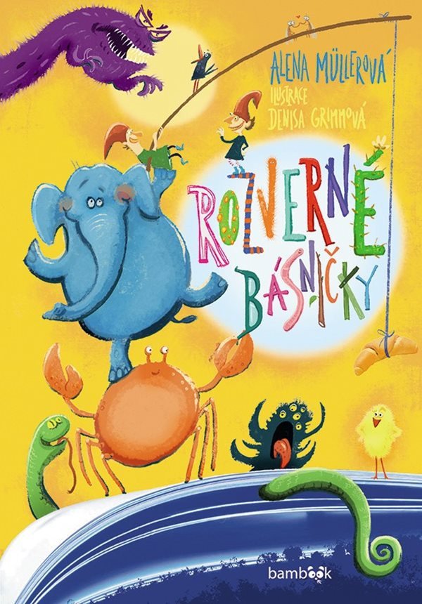 ROZVERNÉ BÁSNIČKY
