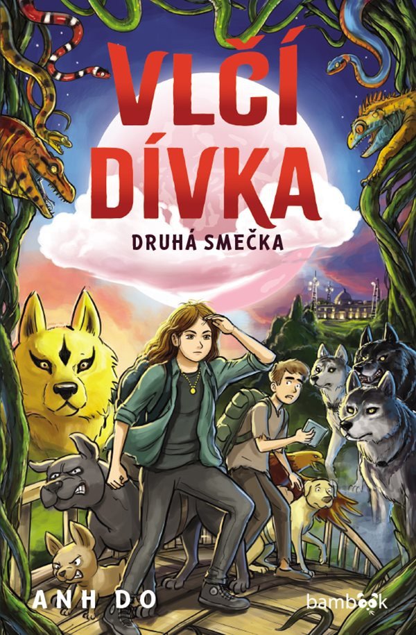 VLČÍ DÍVKA DRUHÁ SMEČKA