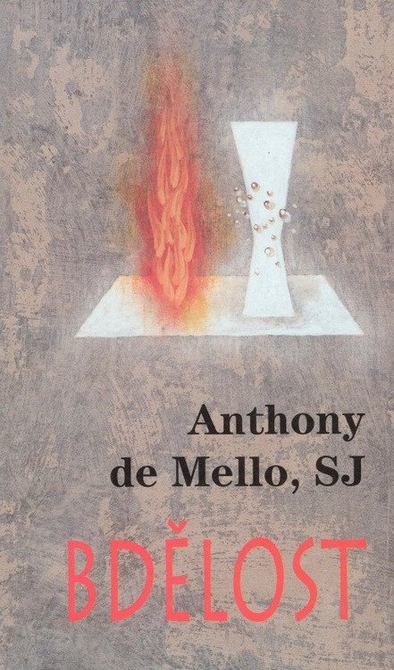 Obálka knihy BDĚLOST od autora de Mello Anthony
