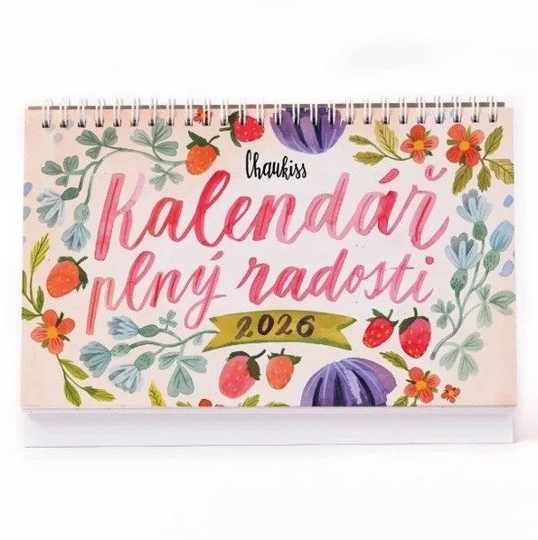 Obálka knihy STOLNÍ KALENDÁŘ 2026 CHAUKISS od autora <br>