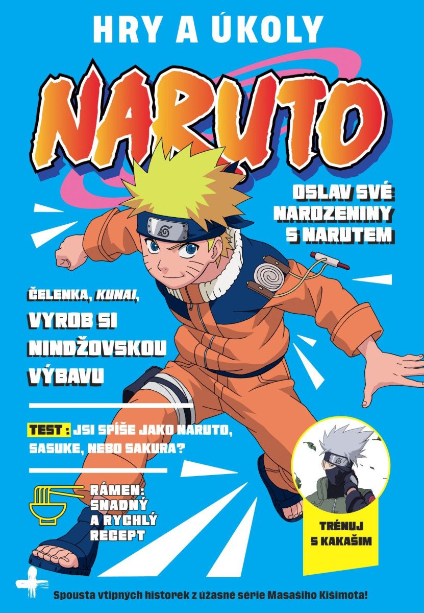 NARUTO - HRY A ÚKOLY