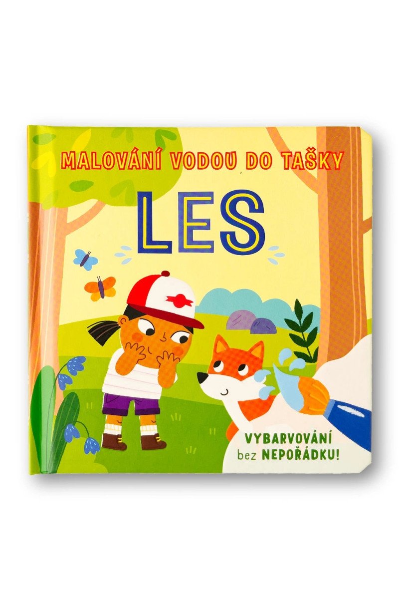 MALOVÁNÍ VODOU DO TAŠKY LES LEPO