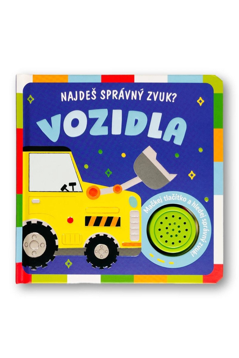 NAJDEŠ SPRÁVNÝ ZVUK? VOZIDLA