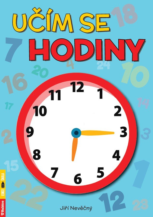 Obálka knihy UČÍM SE HODINY od autora Nevěčný Jiří