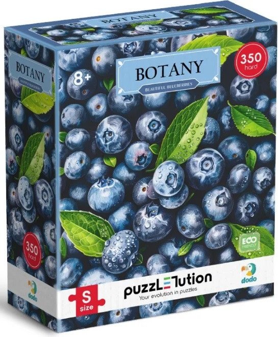 PUZZLE BOTANY: NÁDHERNÉ BORŮVKY 350 DÍLK