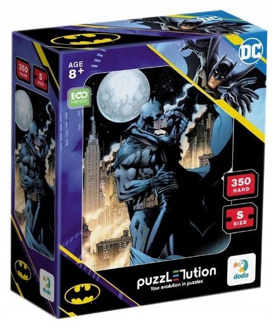 PUZZLE BATMAN A CATWOMAN 350 DÍLKŮ