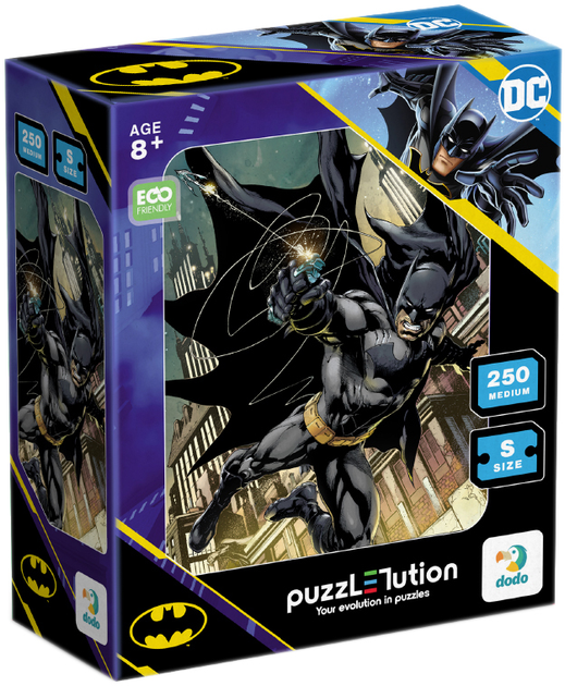 PUZZLE BATMAN 250 DÍLKŮ