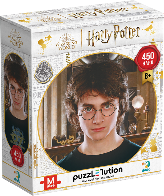 PUZZLE HARRY POTTER 450 DÍLKŮ