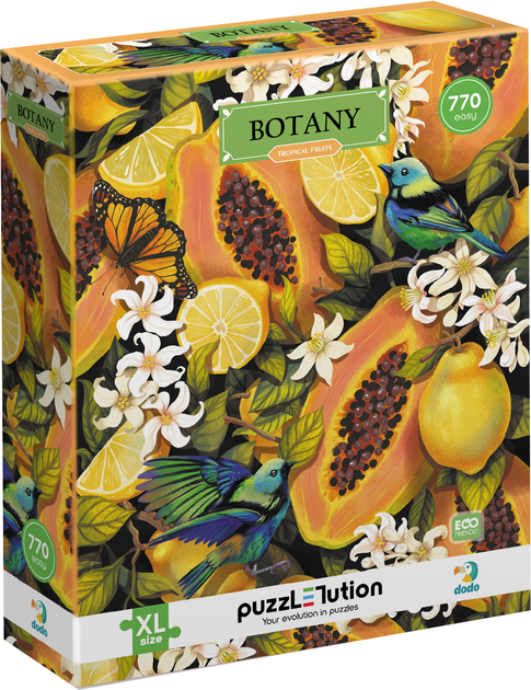 PUZZLE BOTANY: TROPICKÉ OVOCE 770 DÍLKŮ