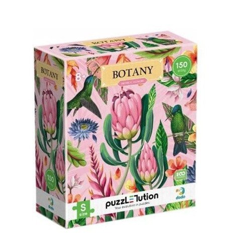 PUZZLE BOTANY: TROPICKÉ KVĚTINY 150 DÍLK