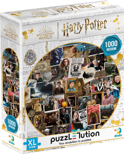 PUZZLE HARRY POTTER: ZAJÍMAVÉ MOMENTY 10