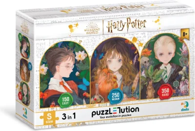 PUZZLE HARRY POTTER: SNY A FANTAZIE 150,