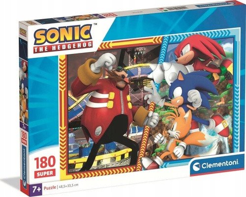 PUZZLE JEŽEK SONIC: DOCTOR EGGMAN 180 DÍ