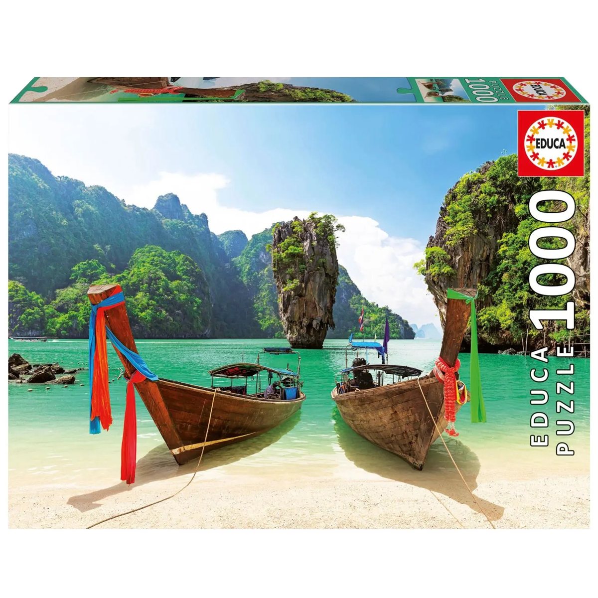 PUZZLE OSTROV JAMESE BONDA, THAJSKO 1000